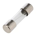 Eaton Cartridge Fuse 10A Current Rating 250V AC Fast Acting Glass Body 6.3 x 25 mm AGX-10