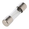 Eaton Cartridge Fuse 10A Current Rating 250V AC Fast Acting Glass Body 6.3 x 25 mm AGX-10