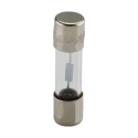 Eaton Cartridge Fuse 10A Current Rating 250V AC Fast Acting Glass Body 6.3 x 25 mm AGX-10