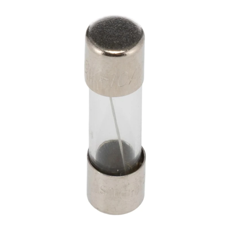 Eaton Cartridge Fuse 10A Current Rating 250V AC Fast Acting Glass Body 6.3 x 25 mm AGX-10