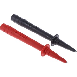 Fluke Lantern Test Probe, 1kV Voltage, 10A Current, Black and Red, Lantern Tip TP74