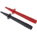 Fluke Lantern Test Probe, 1kV Voltage, 10A Current, Black and Red, Lantern Tip TP74