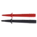 Fluke Lantern Test Probe, 1kV Voltage, 10A Current, Black and Red, Lantern Tip TP74