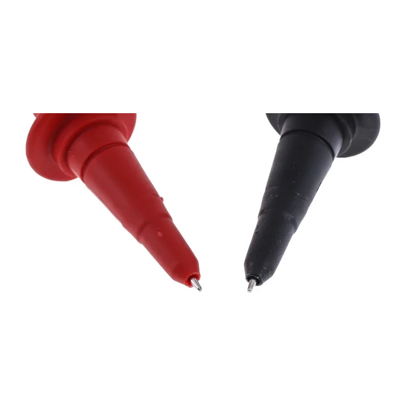 Fluke Lantern Test Probe, 1kV Voltage, 10A Current, Black and Red, Lantern Tip TP74