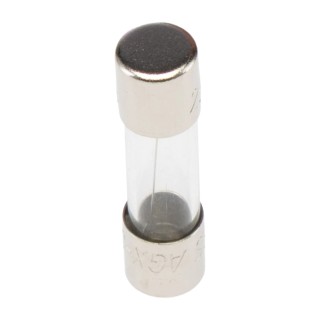 Eaton Cartridge Fuse 3A Fast Acting Glass Tube 6.3 x 25 mm 250V AC AGX-3