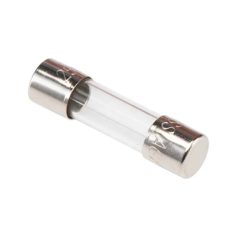 Eaton Cartridge Fuse 3A Fast Acting Glass Tube 6.3 x 25 mm 250V AC AGX-3