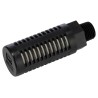 SMC Polyvinyl Fluoride Pneumatic Silencer Threaded R 1/4in 1 MPa 35dB Noise Reduction AN202-02