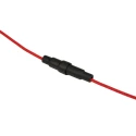 Eaton 10A In-line Fuse Holder for A2 Compatible Fuse Type gG, gM, 32V dc HHT