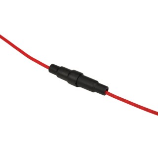 Eaton 10A In-line Fuse Holder for A2 Compatible Fuse Type gG, gM, 32V dc HHT