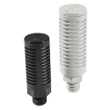 SMC Resin Pneumatic Silencer 3/8 in R Threaded NPT 1 MPa Maximum Operating Pressure AN30-N03