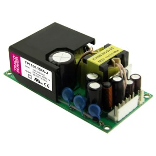 TRACOPOWER Switching Power Supply 150W, 15V, 7.33A, Chassis Mount, Model TPI 150-115A-J