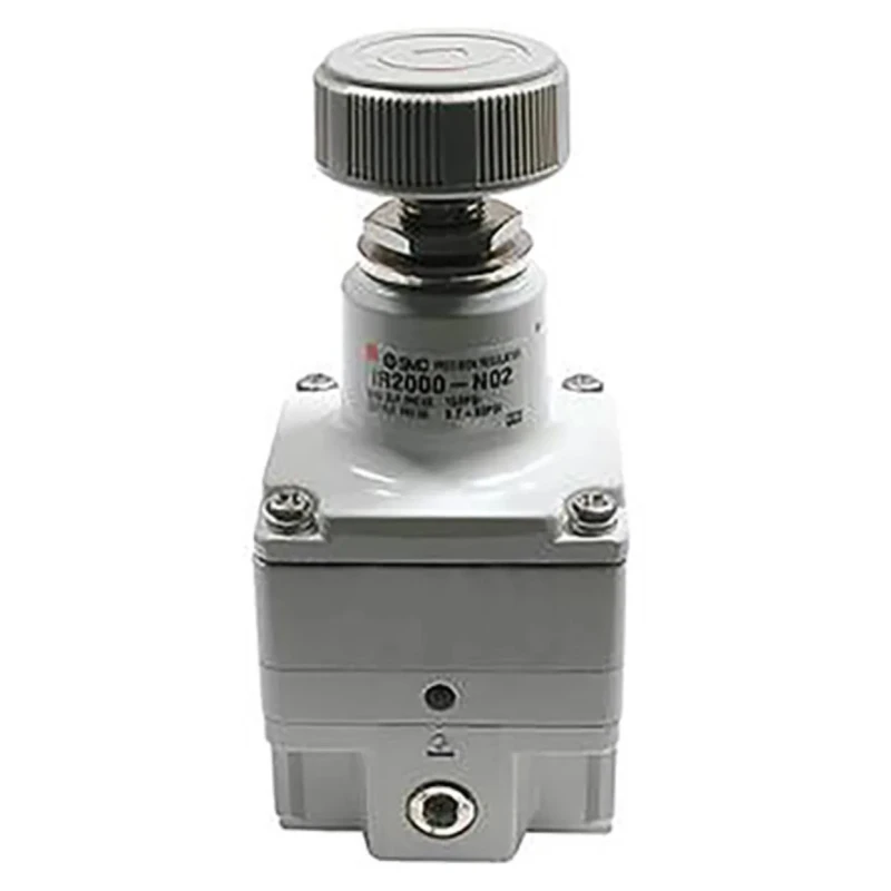 SMC Pneumatic Regulator NPT 1/8 0.01 MPa IR Series Stainless Steel Brass IR1000-N01G