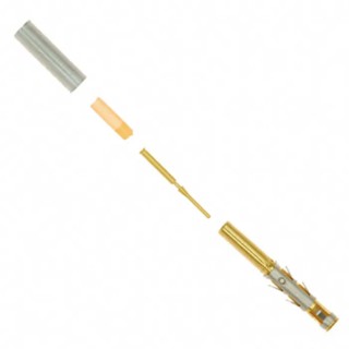 Souriau Sunbank by Eaton Female Crimp Circular Connector Contact, Contact Size 16, Wire Size 26AWG RCDXK-1D28