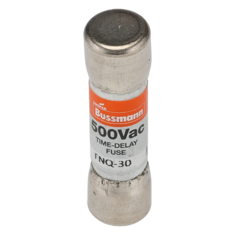 Eaton Fibreglass Cartridge Fuse 30A Time Delay, 10 x 38 mm, 500V AC FNQ-30