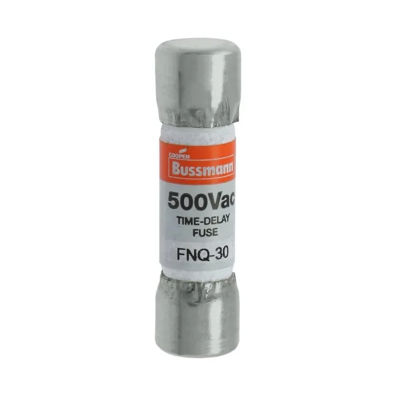 Eaton Fibreglass Cartridge Fuse 30A Time Delay, 10 x 38 mm, 500V AC FNQ-30