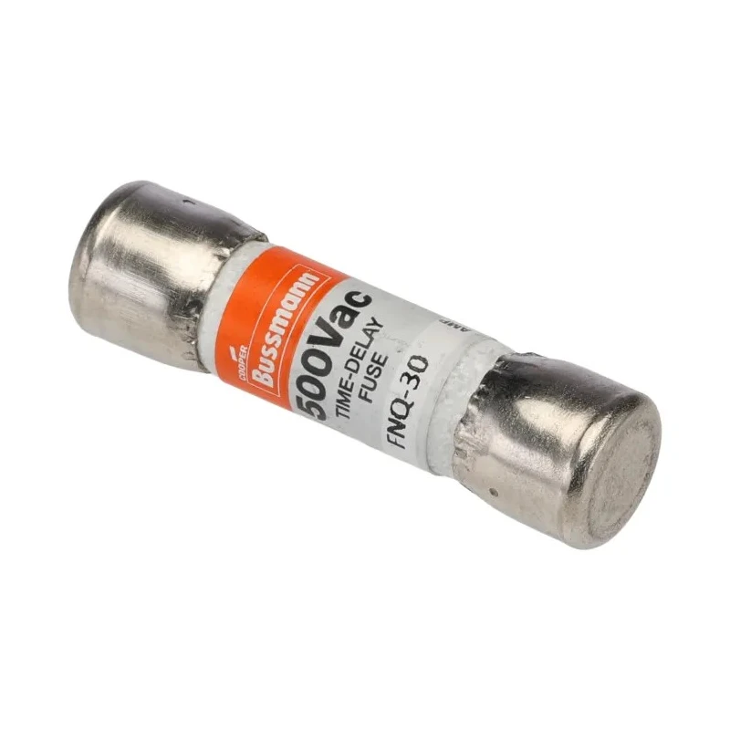 Eaton Fibreglass Cartridge Fuse 30A Time Delay, 10 x 38 mm, 500V AC FNQ-30