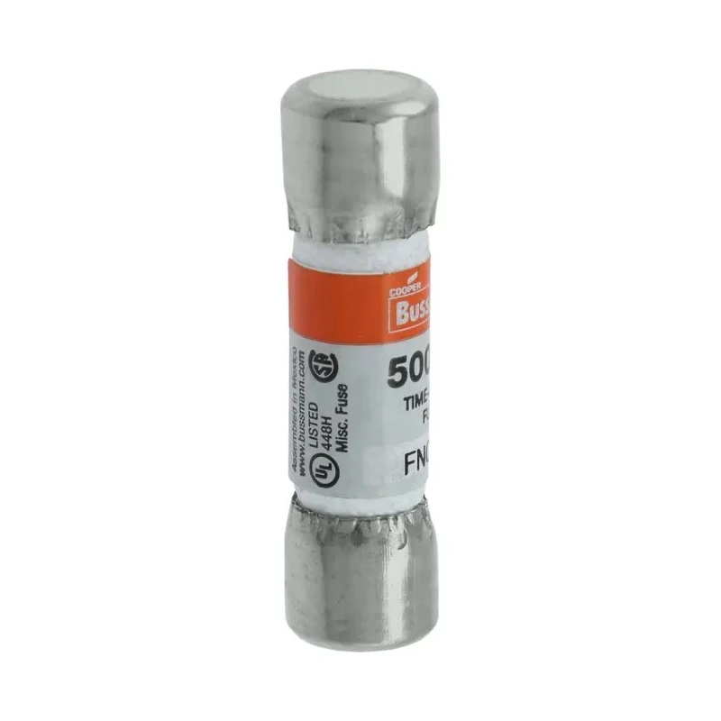 Eaton Fibreglass Cartridge Fuse 30A Time Delay, 10 x 38 mm, 500V AC FNQ-30