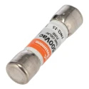 Eaton 15A Time Delay Fibreglass Cartridge Fuse 10 x 38 mm 500V AC FNQ-15