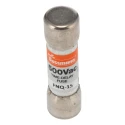 Eaton 15A Time Delay Fibreglass Cartridge Fuse 10 x 38 mm 500V AC FNQ-15