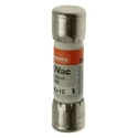 Eaton 15A Time Delay Fibreglass Cartridge Fuse 10 x 38 mm 500V AC FNQ-15