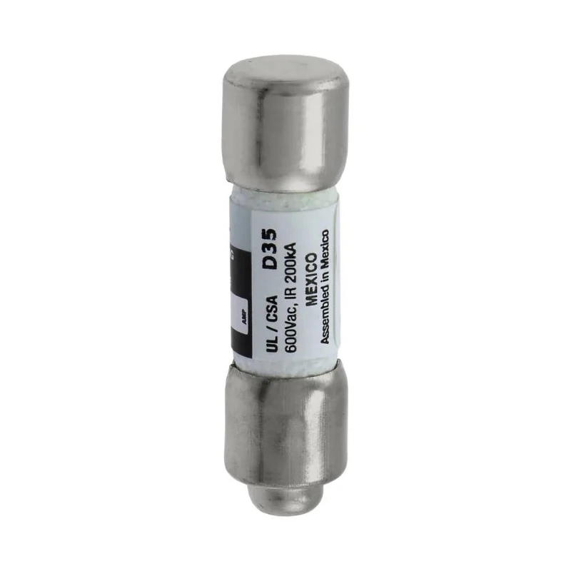 Eaton 3A T Melamine Cartridge Fuse 10 x 38 mm, 600V AC, Time Delay FNQ-R-3