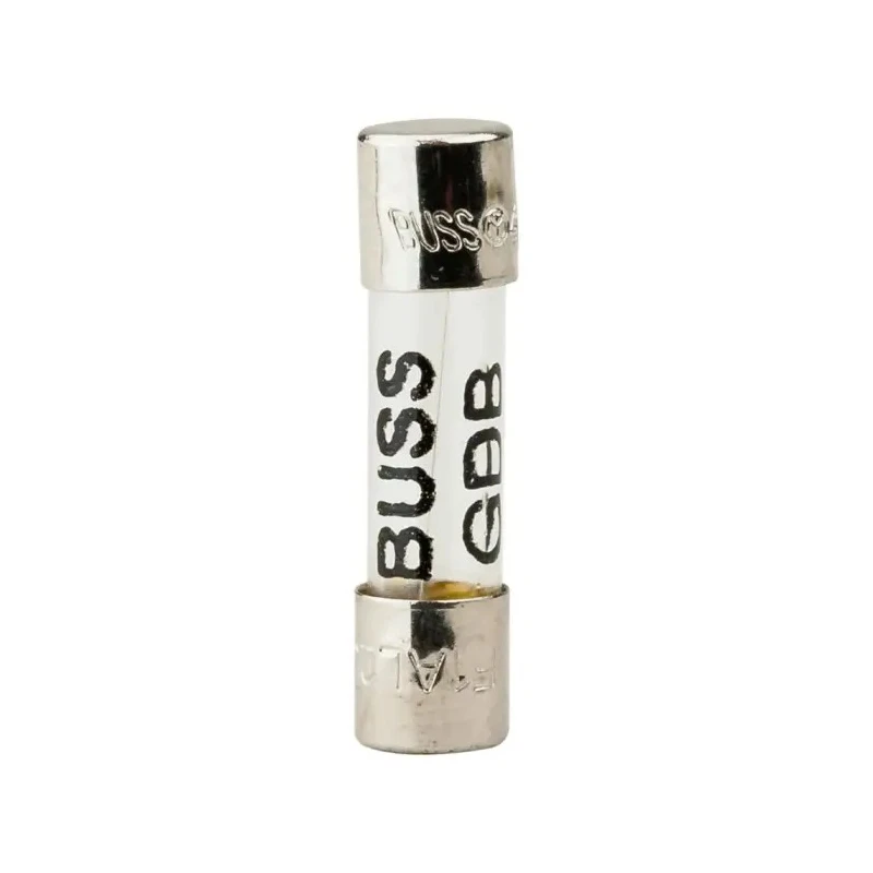 Eaton Fast Acting Glass Cartridge Fuse 250V AC 630mA Current Rating 5 x 20 mm GDB-630MA