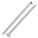 RS PRO Slot Raised (Countersunk) Steel Machine Screw 75 mm M3.5 850-7470