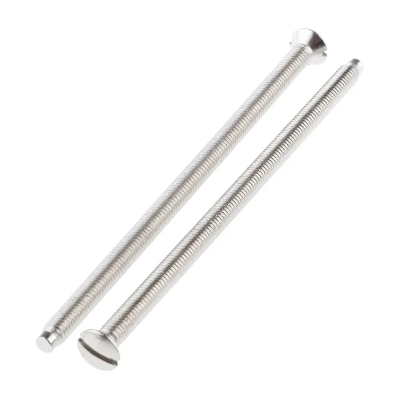 RS PRO Slot Raised (Countersunk) Steel Machine Screw 75 mm M3.5 850-7470