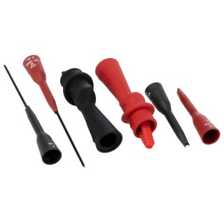 Fluke Test Connector Adapter Black and Red 3A Current 300V Voltage TP920