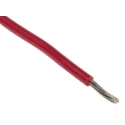 RS PRO Red 0.22 mm² Hook Up Wire, 24 AWG, 7/0.2 mm Core Strands, 250 m Length, Polyvinyl Chloride Jacket, Model 851-3579