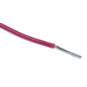 RS PRO Red 0.34 mm² 22 AWG Hook Up Wire, 7/0.25 mm Core Strands, 250 m Length, Polyvinyl Chloride Insulation, 250 851-3582