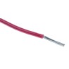 RS PRO Red 0.34 mm² 22 AWG Hook Up Wire, 7/0.25 mm Core Strands, 250 m Length, Polyvinyl Chloride Insulation, 250 851-3582