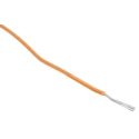 RS PRO Orange 0.34 mm² 22 AWG 7/0.25 mm Copper Core Hook Up Wire, Polyvinyl Chloride Jacket, 250 m Length 851-3602