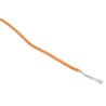 RS PRO Orange 0.34 mm² 22 AWG 7/0.25 mm Copper Core Hook Up Wire, Polyvinyl Chloride Jacket, 250 m Length 851-3602