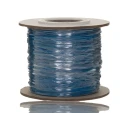 RS PRO Blue 0.34 mm² Hook Up Wire, 22 AWG, 7/0.25 mm Core Strands, 250 m Length, Polyvinyl Chloride Insulation, 250 851-3605