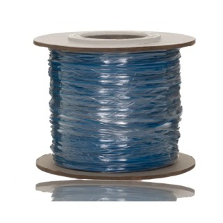 RS PRO Blue 0.34 mm² Hook Up Wire, 22 AWG, 7/0.25 mm Core Strands, 250 m Length, Polyvinyl Chloride Insulation, 250 851-3605