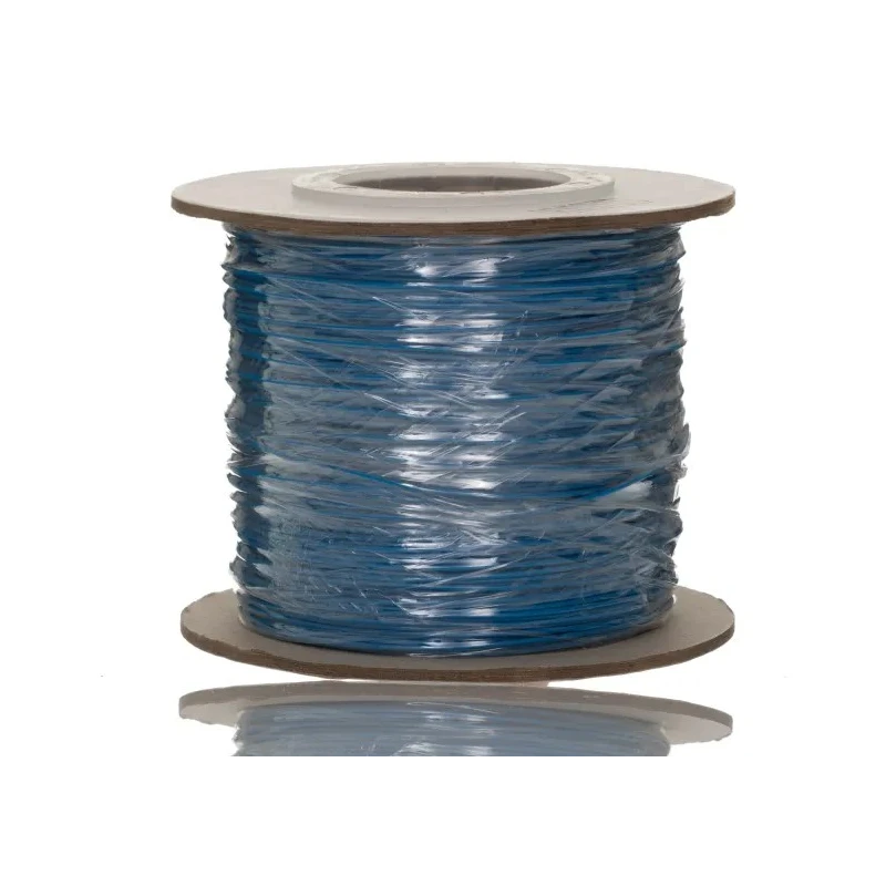 RS PRO Blue 0.34 mm² Hook Up Wire, 22 AWG, 7/0.25 mm Core Strands, 250 m Length, Polyvinyl Chloride Insulation, 250 851-3605