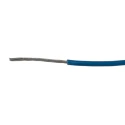 RS PRO Blue 0.34 mm² Hook Up Wire, 22 AWG, 7/0.25 mm Core Strands, 250 m Length, Polyvinyl Chloride Insulation, 250 851-3605