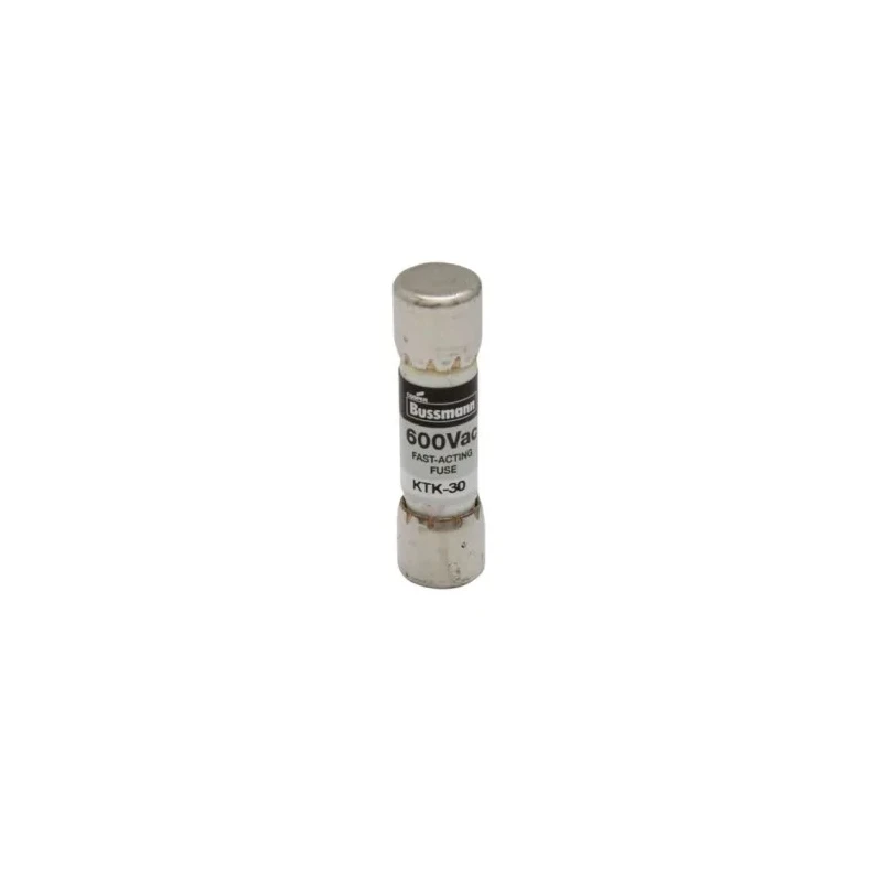 Eaton 15A Fast Acting Melamine Cartridge Fuse 10 x 38 mm, 600V AC KTK-15