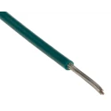 RS PRO Green 0.34 mm² Hook Up Wire, 22 AWG, 7/0.25 mm Core Strands, 250 m, Polyvinyl Chloride 851-3585