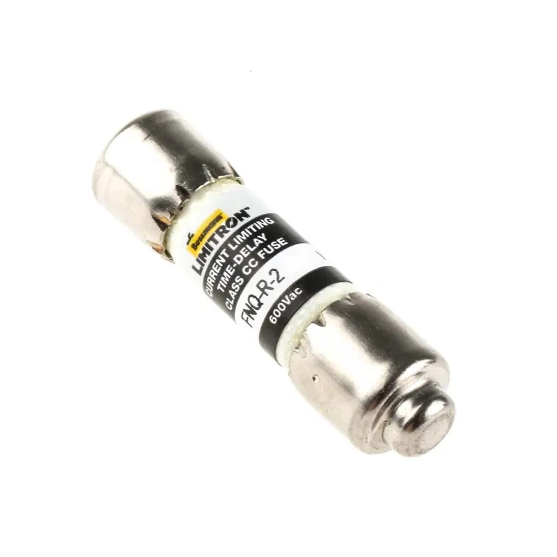 Eaton 2A T Melamine Cylindrical Cartridge Fuse 10 x 38 mm 600V AC Time Delay FNQ-R-2