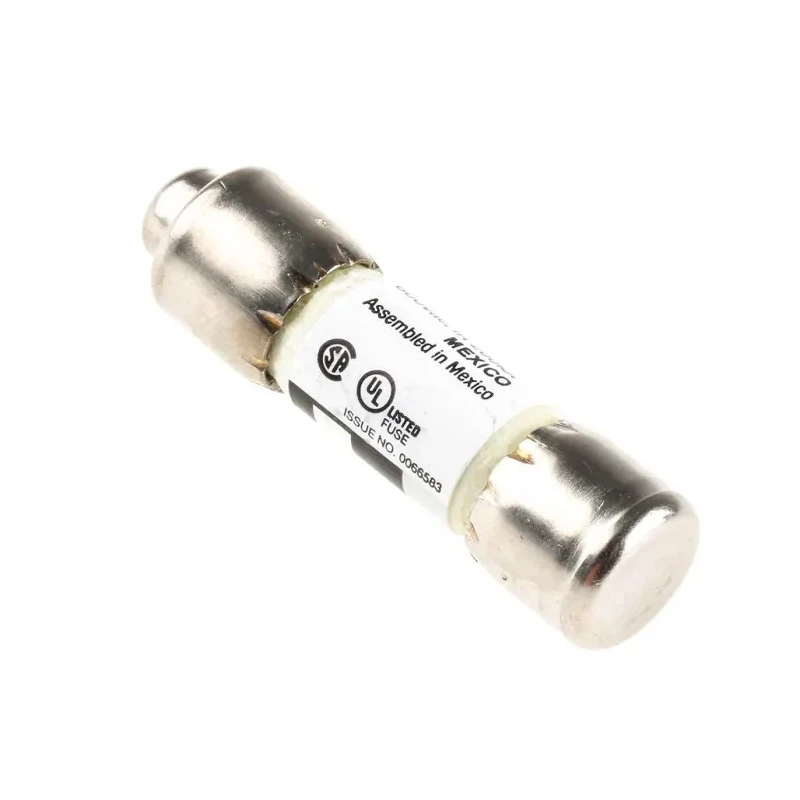 Eaton 2A T Melamine Cylindrical Cartridge Fuse 10 x 38 mm 600V AC Time Delay FNQ-R-2