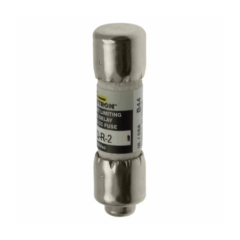 Eaton 2A T Melamine Cylindrical Cartridge Fuse 10 x 38 mm 600V AC Time Delay FNQ-R-2