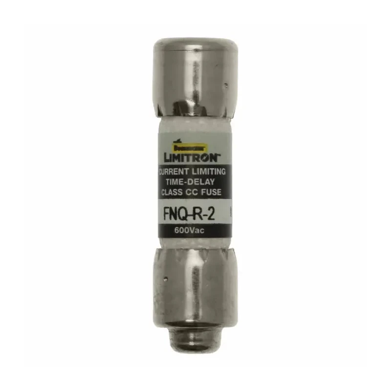 Eaton 2A T Melamine Cylindrical Cartridge Fuse 10 x 38 mm 600V AC Time Delay FNQ-R-2
