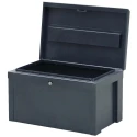 RS PRO Metal Heavy Duty Lockable Transit Case 565 mm x 350 mm x 320 mm 851-7519