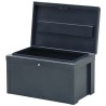 RS PRO Metal Heavy Duty Lockable Transit Case 565 mm x 350 mm x 320 mm 851-7519