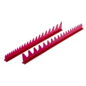RS PRO Plastic Spanner Rack 20 Slot Durable Composite Tool Rack 425mm x 385mm 851-7584