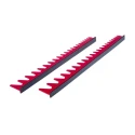 RS PRO Plastic Spanner Rack 20 Slot Durable Composite Tool Rack 425mm x 385mm 851-7584
