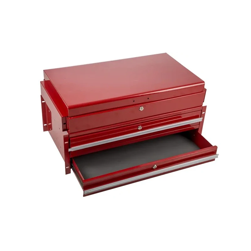 RS PRO 2 Drawer Wheeled Roller Cabinet Steel Tool Trolley 815mm Length 410mm Width 985mm Height Load Capacity 80kg 851-7581
