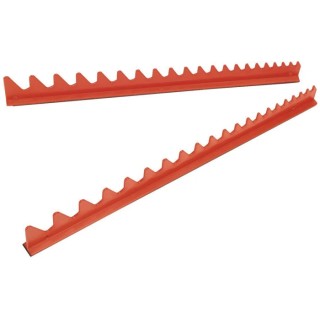 RS PRO Plastic Spanner Rack 20 Slots Durable Composite 385mm Width 851-7587